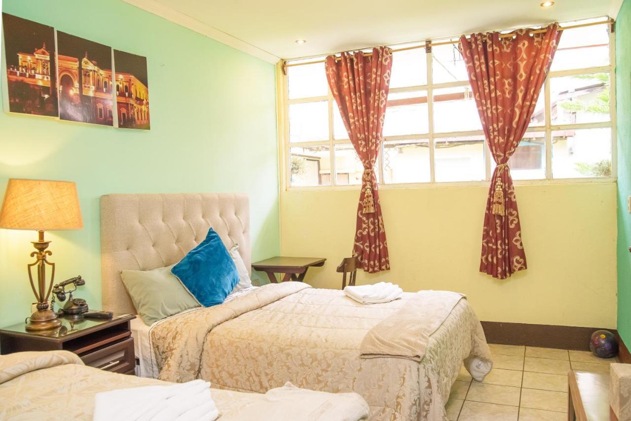 Hotel Vintage "Casa Las Flores" Quetzaltenango Dış mekan fotoğraf
