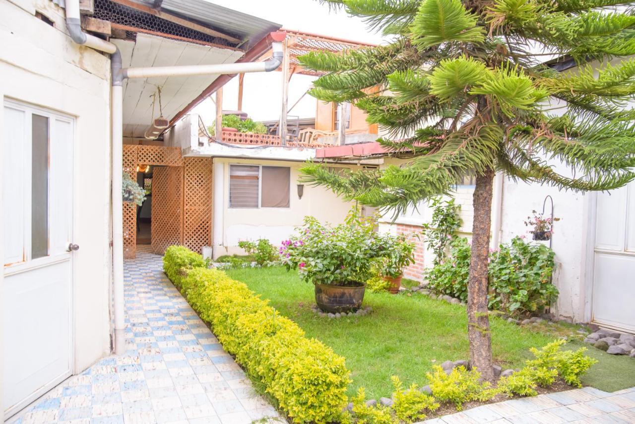 Hotel Vintage "Casa Las Flores" Quetzaltenango Dış mekan fotoğraf