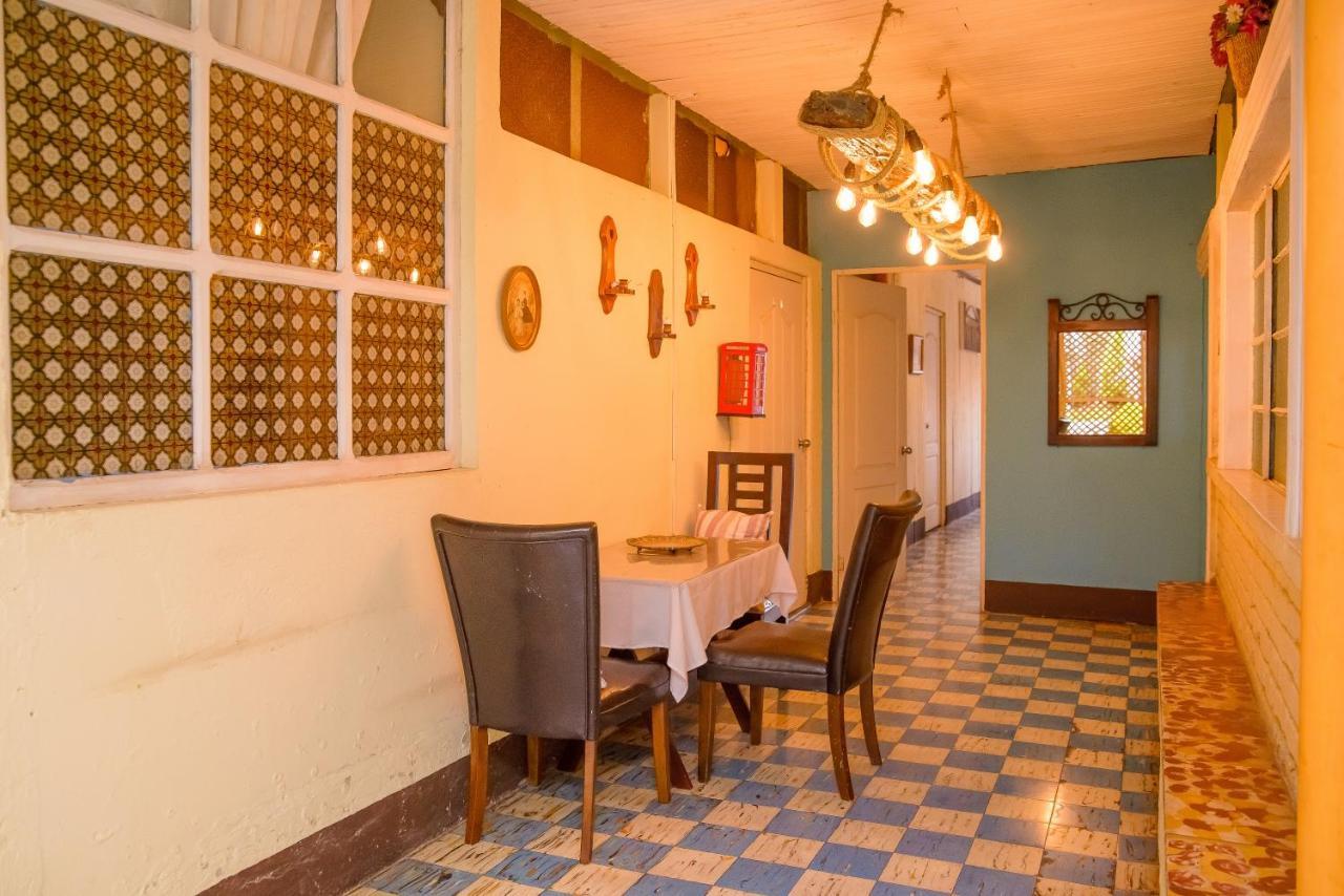 Hotel Vintage "Casa Las Flores" Quetzaltenango Dış mekan fotoğraf