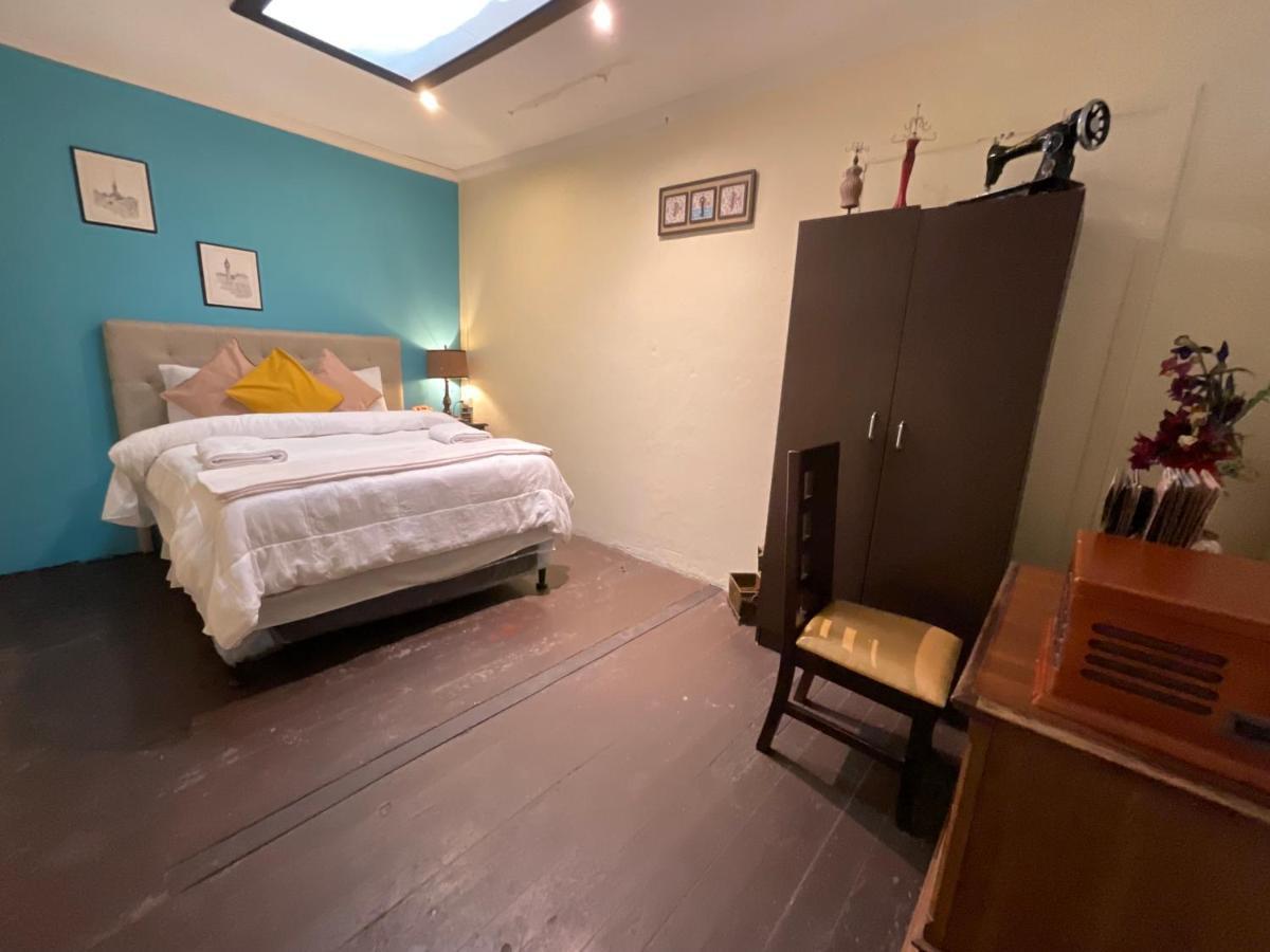 Hotel Vintage "Casa Las Flores" Quetzaltenango Dış mekan fotoğraf