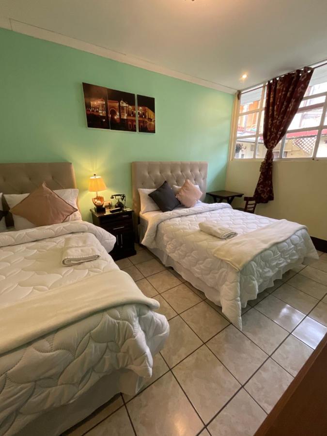 Hotel Vintage "Casa Las Flores" Quetzaltenango Dış mekan fotoğraf
