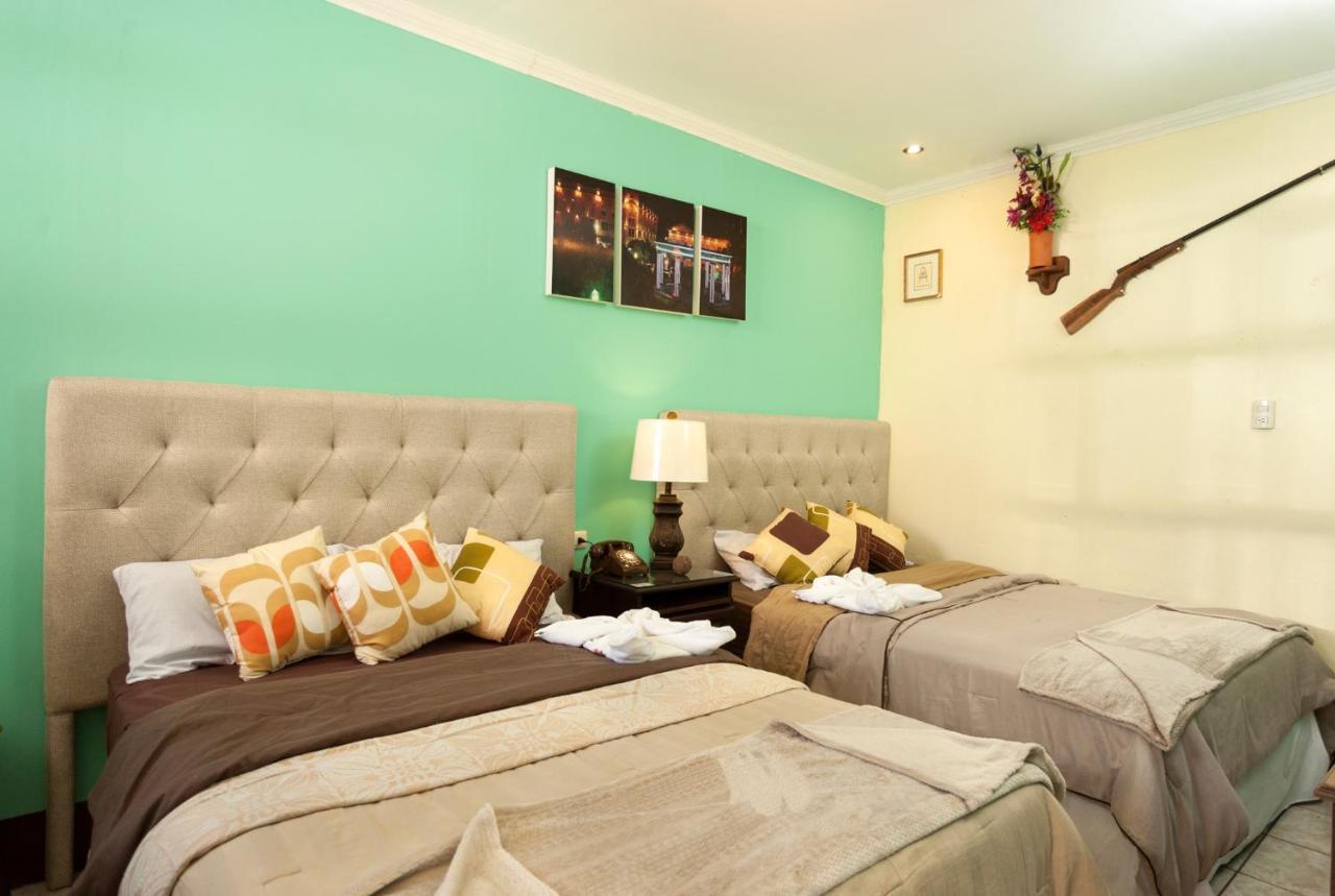 Hotel Vintage "Casa Las Flores" Quetzaltenango Dış mekan fotoğraf