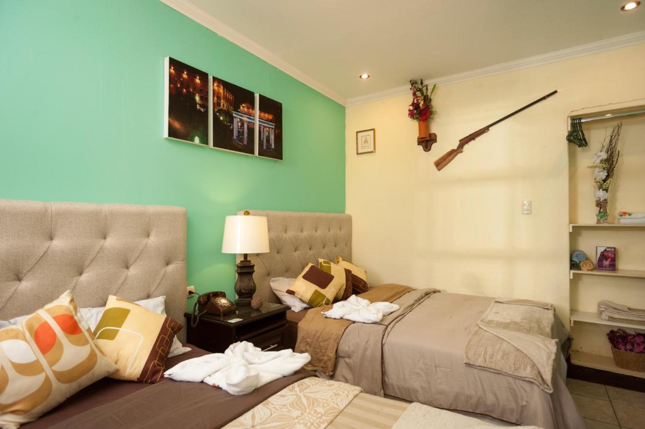 Hotel Vintage "Casa Las Flores" Quetzaltenango Dış mekan fotoğraf