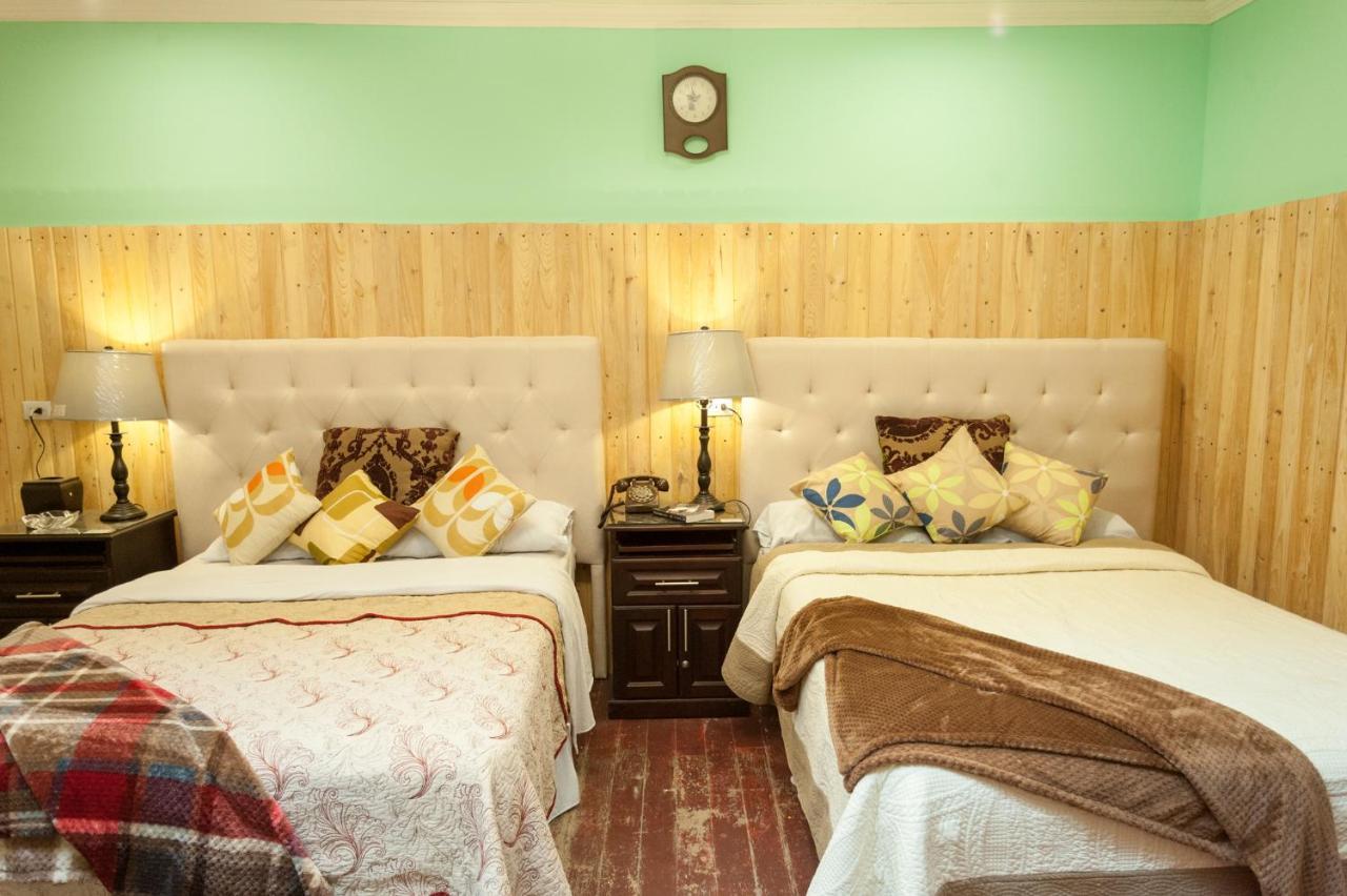 Hotel Vintage "Casa Las Flores" Quetzaltenango Dış mekan fotoğraf