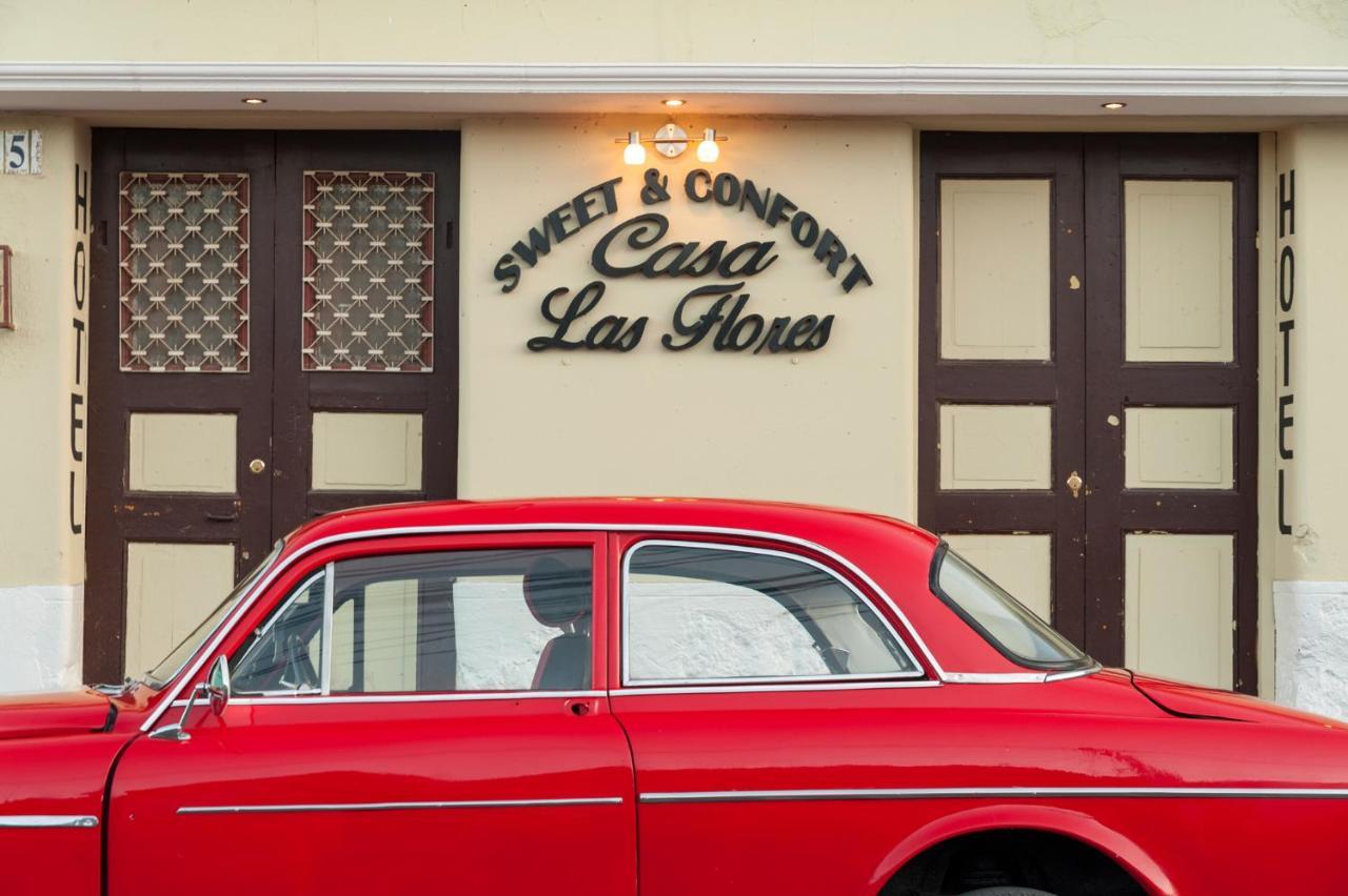 Hotel Vintage "Casa Las Flores" Quetzaltenango Dış mekan fotoğraf