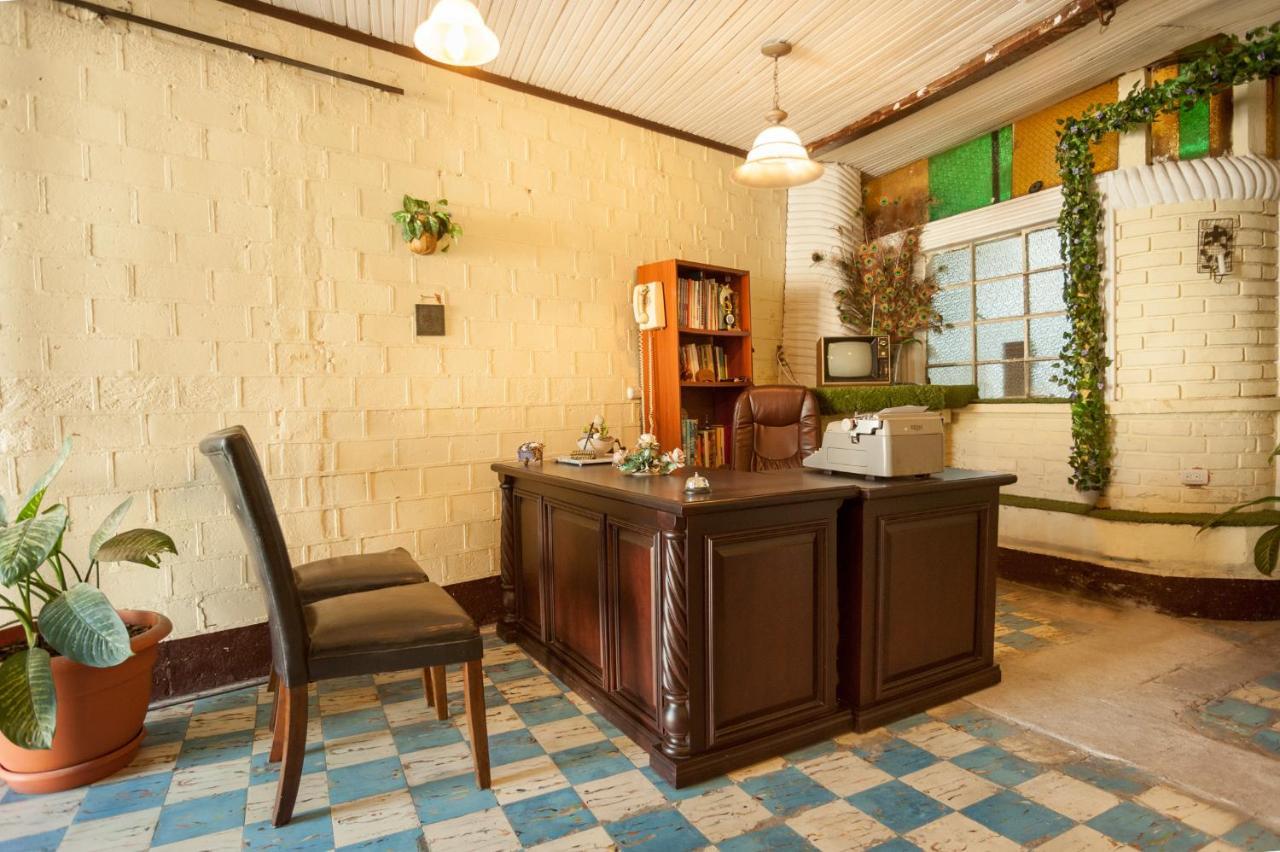 Hotel Vintage "Casa Las Flores" Quetzaltenango Dış mekan fotoğraf