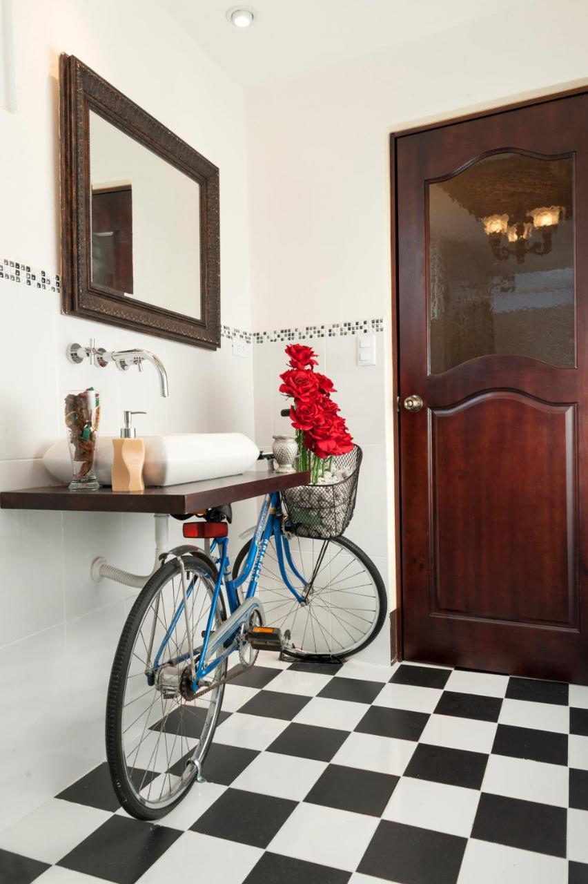 Hotel Vintage "Casa Las Flores" Quetzaltenango Dış mekan fotoğraf